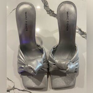 Marc Fisher Heel Sandals Size 9.5